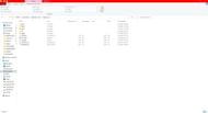 The contents of the skyblock world file (Image via file explorer)